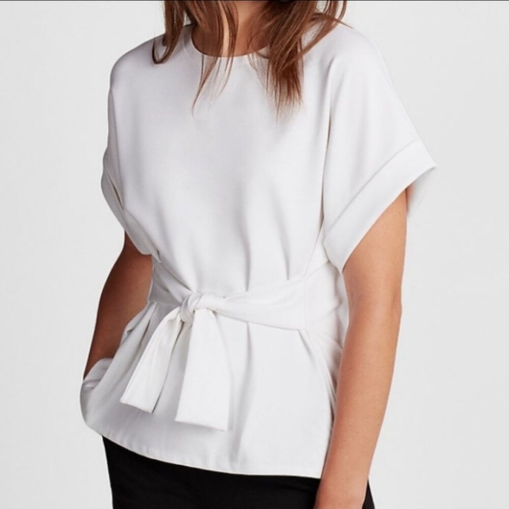 Express Front Tie Blouse L